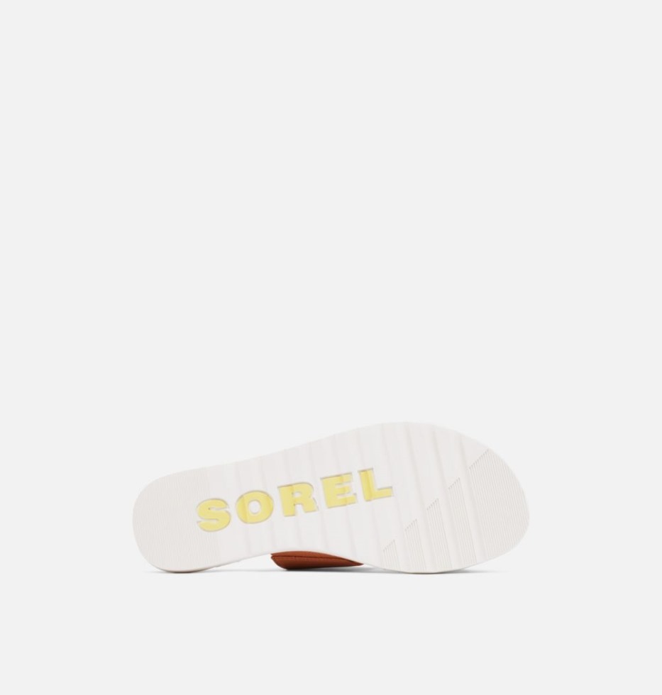 Ella Ii Pantolette Damen Beige Sorel Switzerland