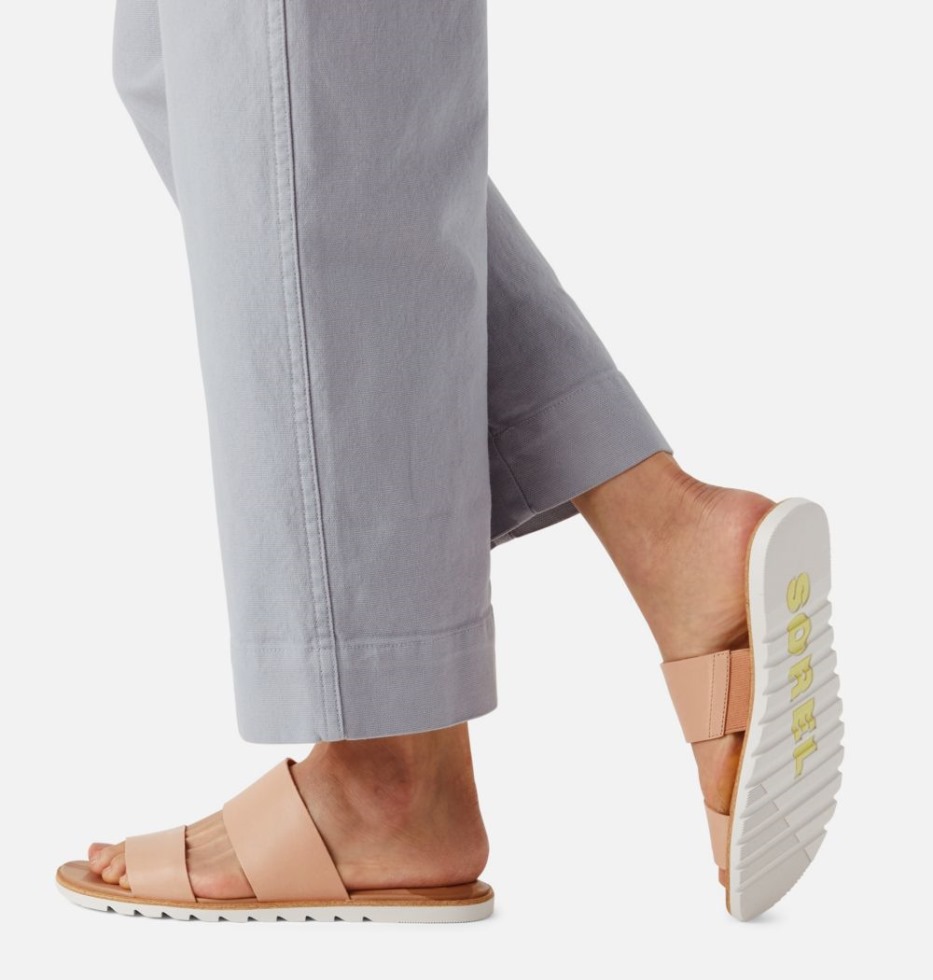 Ella Ii Pantolette Damen Beige Sorel Switzerland