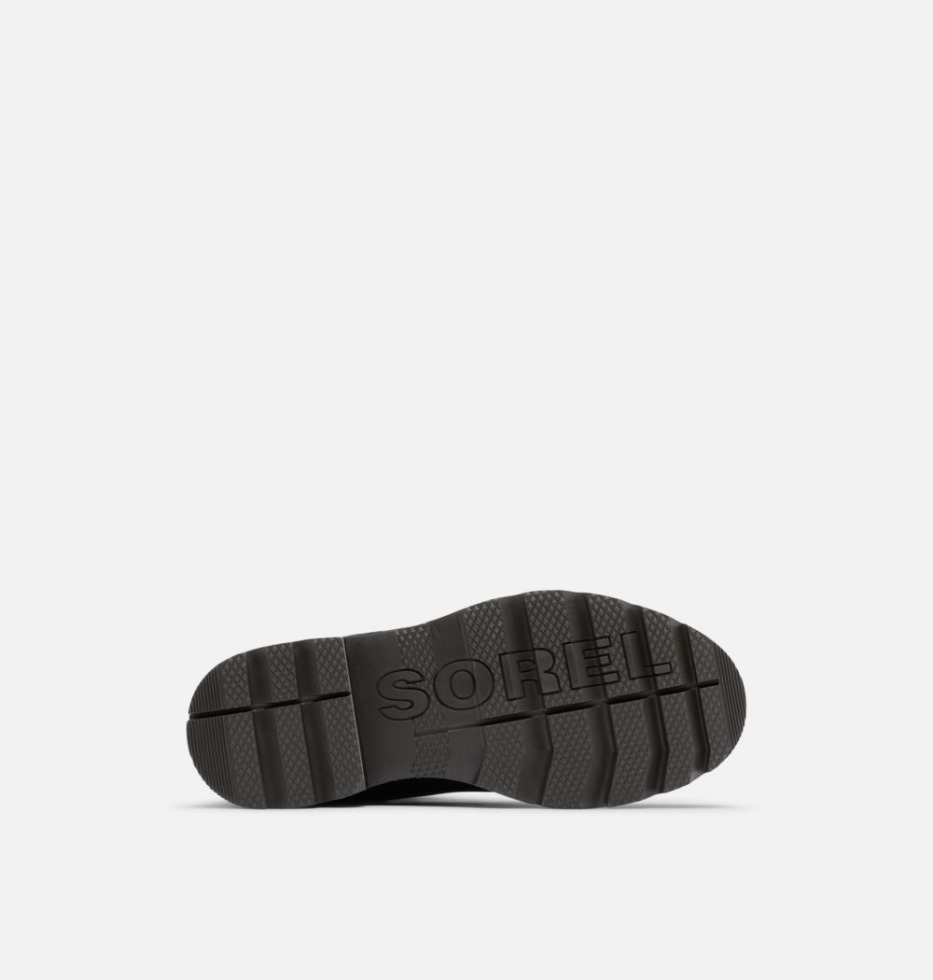 Pechschwarzer Lennox Lace Cosy Stkd Wasserdichter Damenstiefel Sorel Schweiz