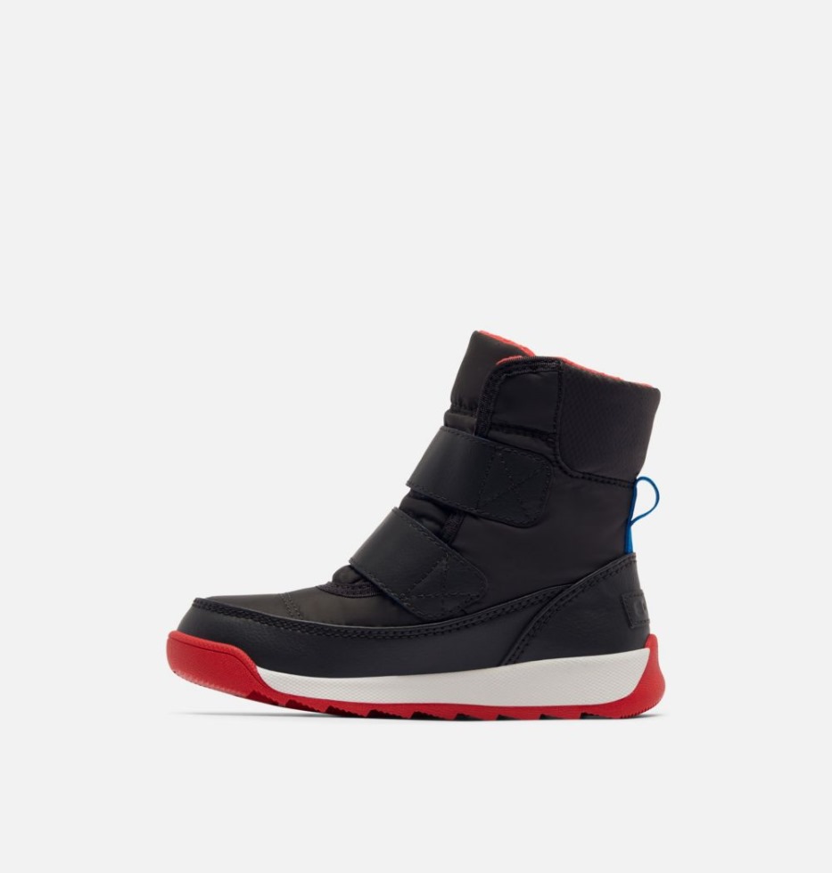 Jet-poppy Red Sorel Switzerland Whitney Ii Riemenstiefel Für Kinder