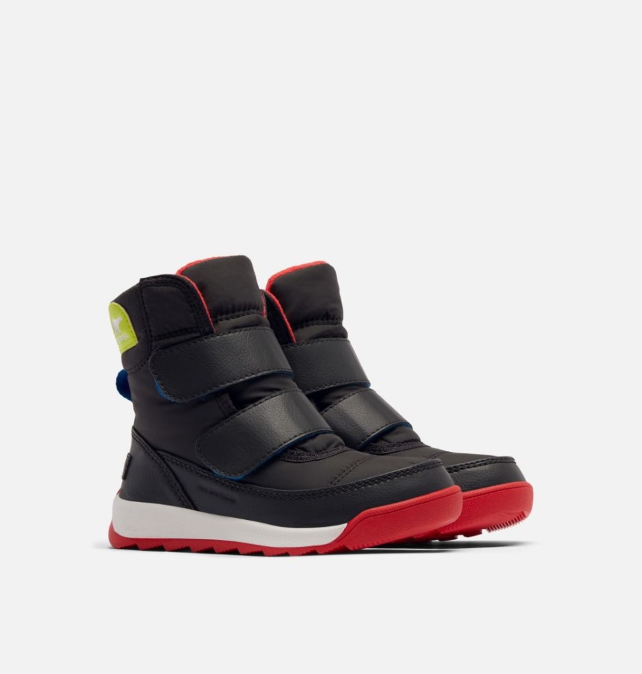 Jet-poppy Red Sorel Schweiz Kleinkind Whitney Ii Riemenstiefel