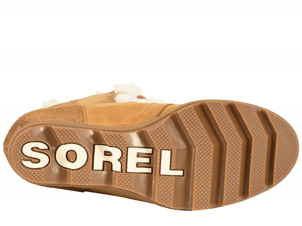 Joan Of Artic Wedge Mid Damen Schneestiefel Sorel Switzerland Camel Brown