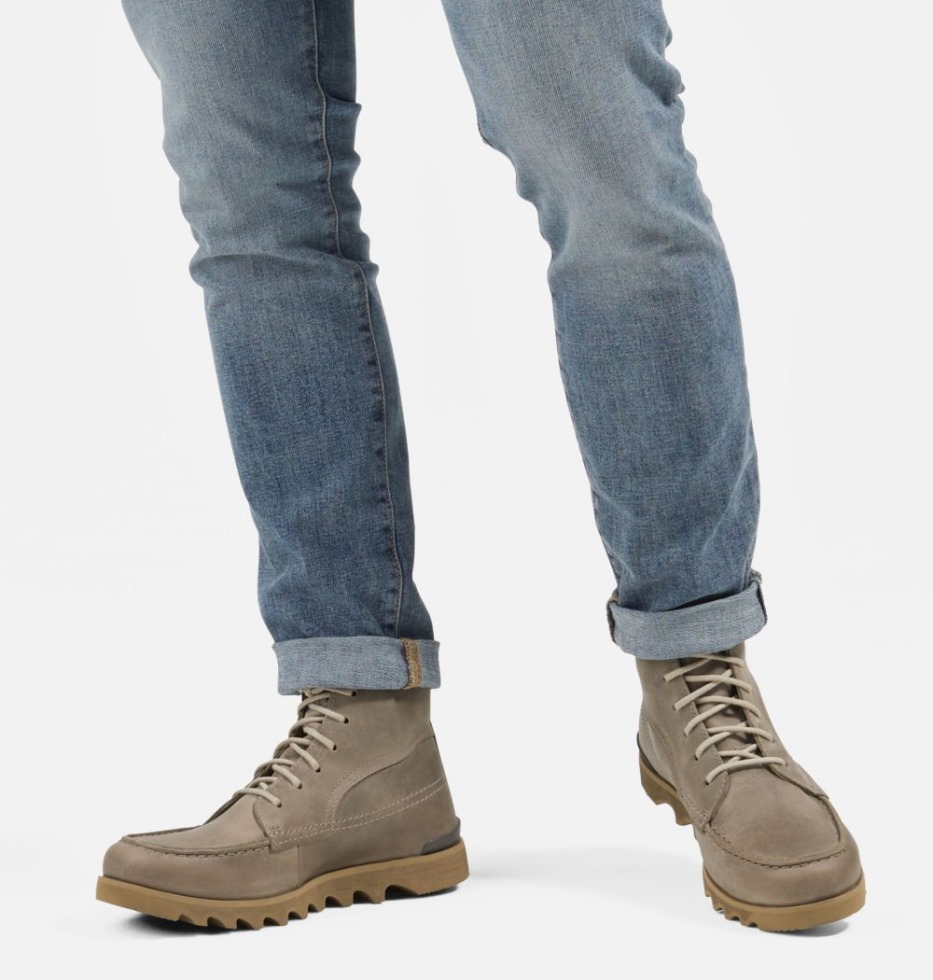 Khaki Ii Herren Kezar Moc Boot Sorel Schweiz