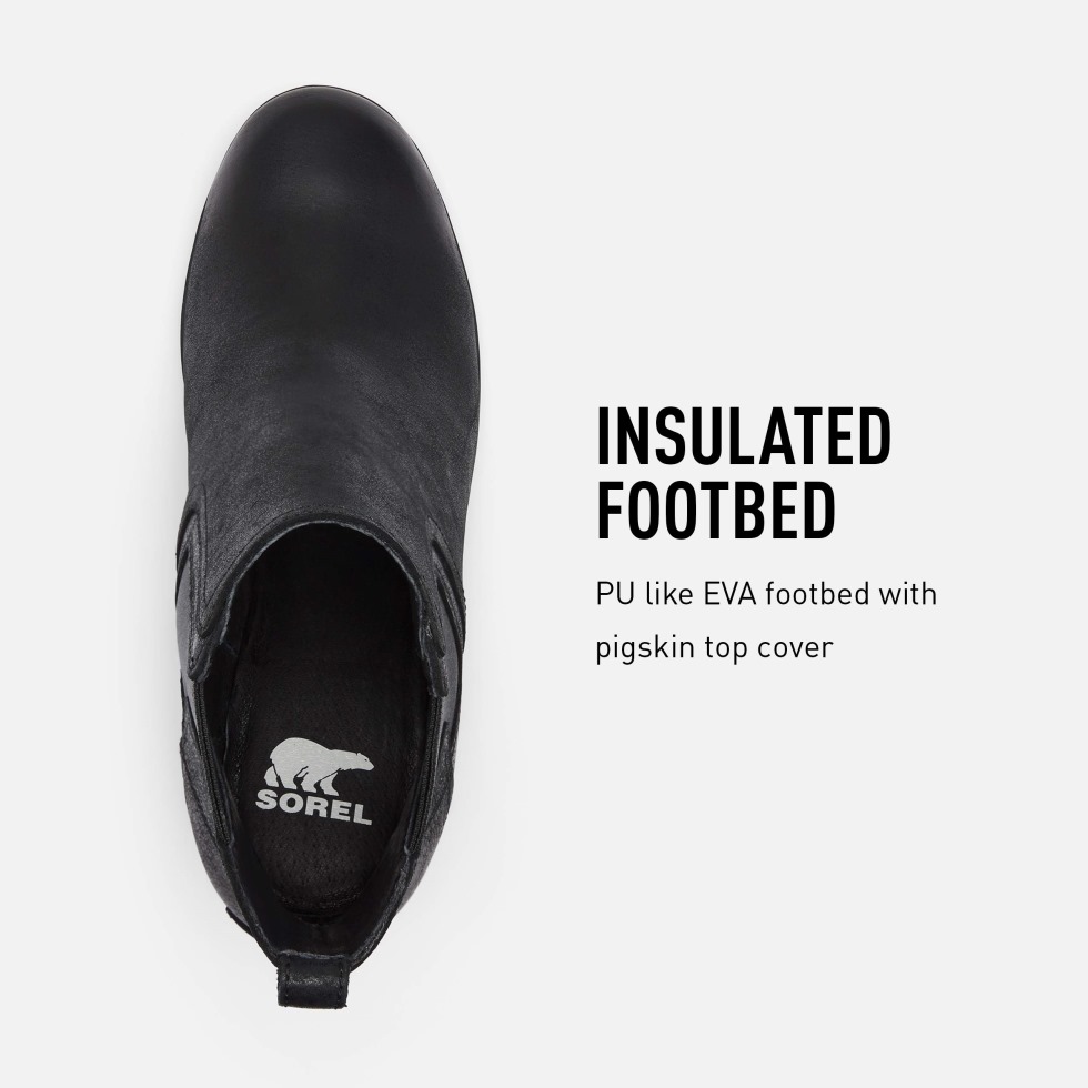 Khaki Ii Sorel Schweiz Damen Joan Uptown Chelsea Boot Regenwasserdicht