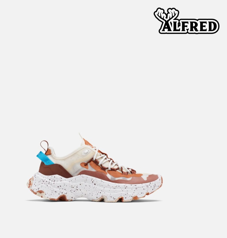 Light Bisque-cinnamon Sorel Switzerland Alfred Kinetic Breakthru Tech Lace Sneaker Für Herren