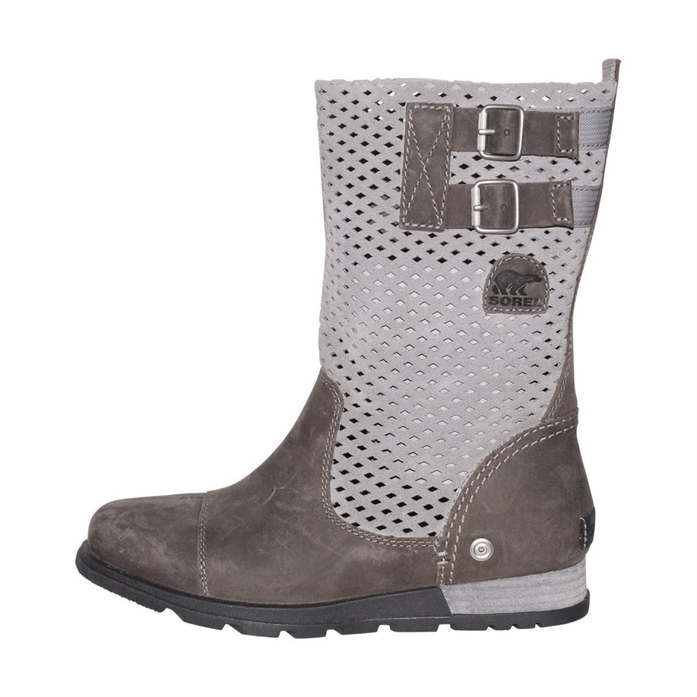 Hellgrau Cool Grey Sorel Schweiz Große Niedrige Chukka-stiefel Für Damen