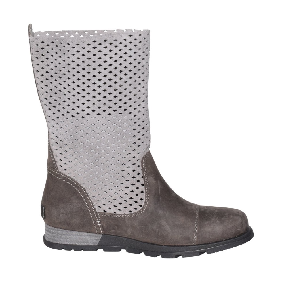 Hellgrau Cool Grey Sorel Schweiz Große Niedrige Chukka-stiefel Für Damen