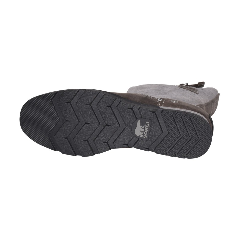 Hellgrau Cool Grey Sorel Schweiz Große Niedrige Chukka-stiefel Für Damen