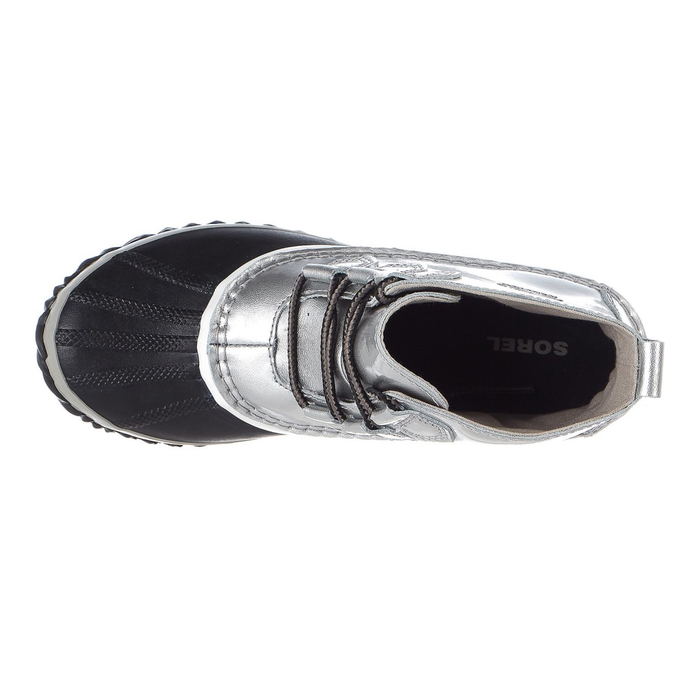 Lux Black Damen Regenstiefel Sorel Schweiz