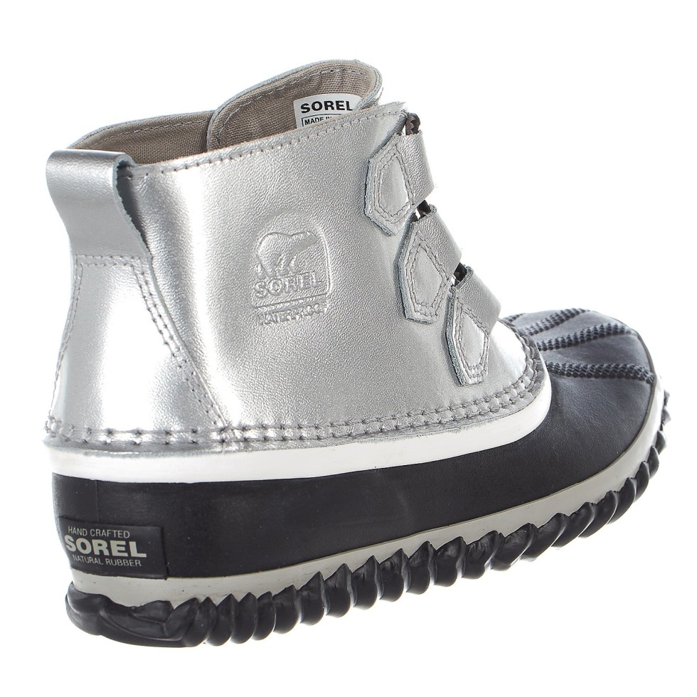 Lux Black Damen Regenstiefel Sorel Schweiz