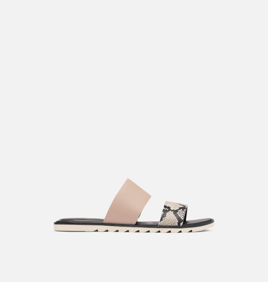 Mauve Vapor Sorel Switzerland Ella Ii Pantolette Damen