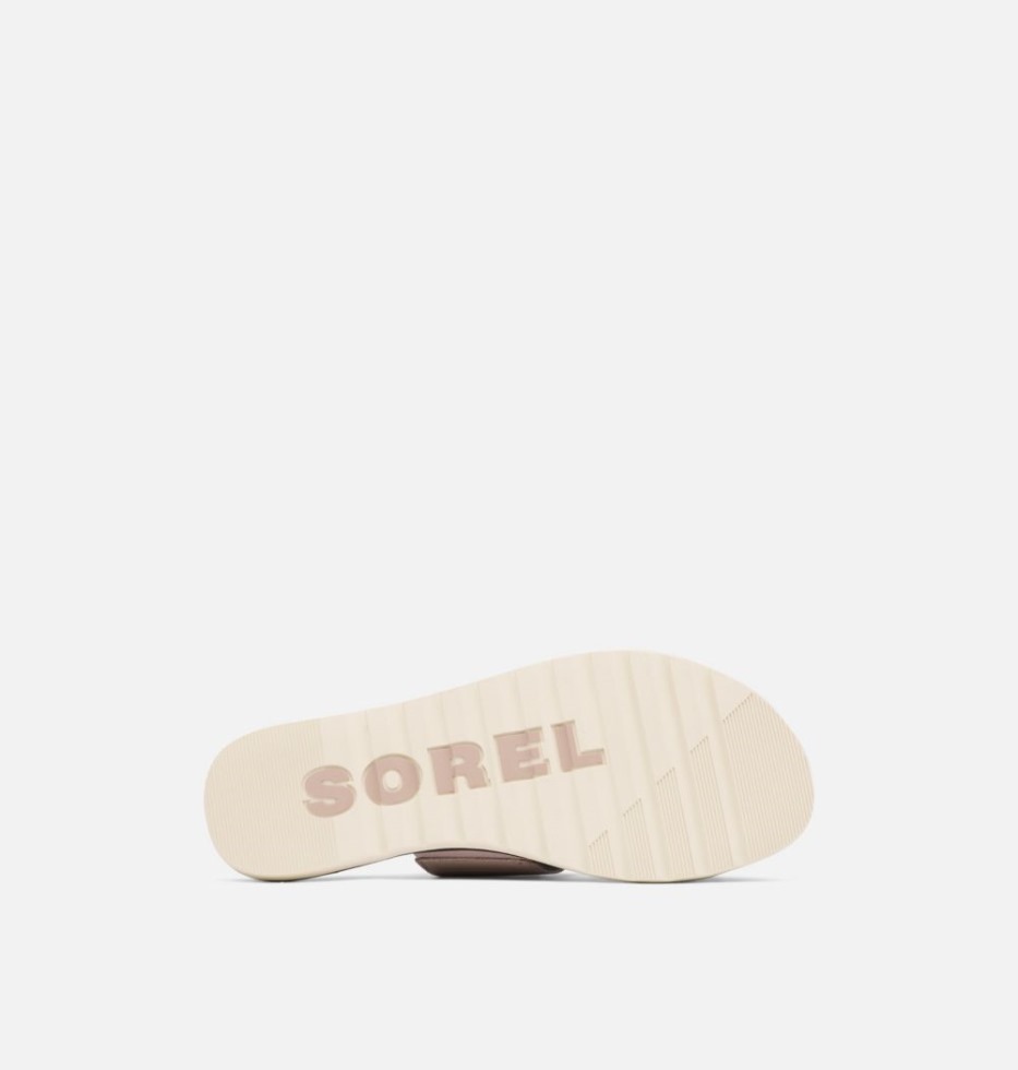 Mauve Vapor Sorel Switzerland Ella Ii Pantolette Damen