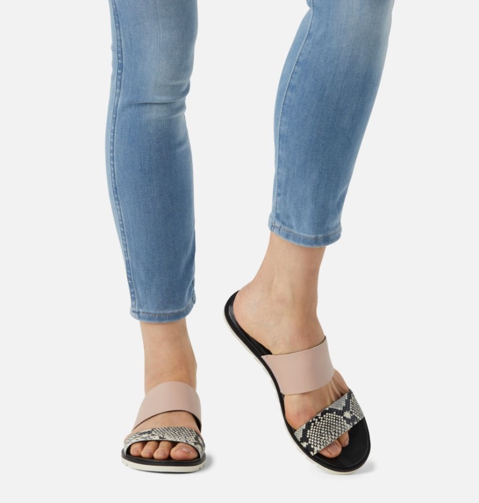 Mauve Vapor Sorel Switzerland Ella Ii Pantolette Damen