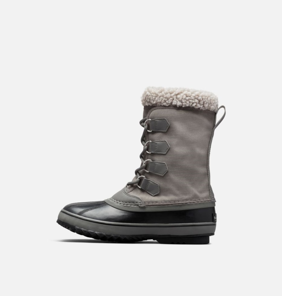 Herren-Pac-Nylonstiefel Von 1964 Sorel Switzerland Quarry-dove