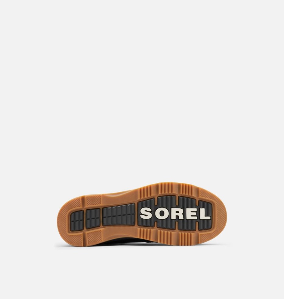 Herren Ankeny Ii Halbstiefel Sorel Schweiz Schwarz