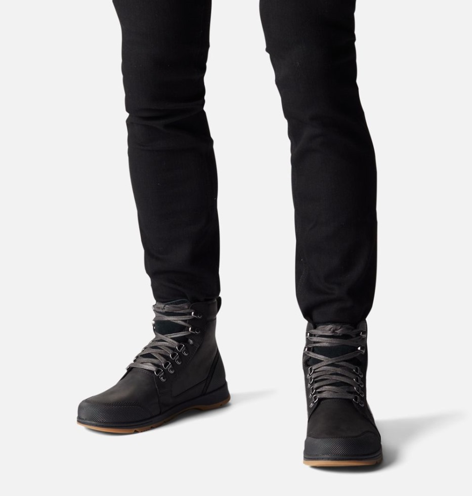 Herren Ankeny Ii Halbstiefel Sorel Schweiz Schwarz