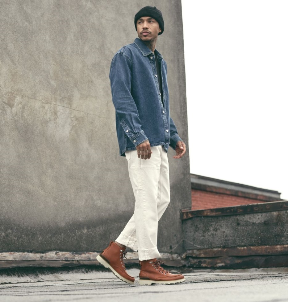 Caribou Moc Boots Für Herren Sorel Switzerland Dark Caramel-oatmeal