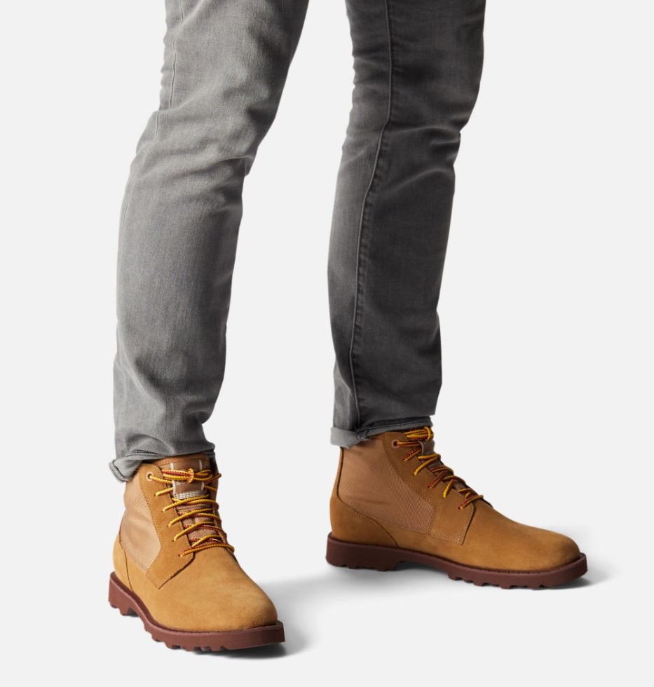 Caribou Otm Chukka Boot Herren Buff-madder Brown Sorel Switzerland