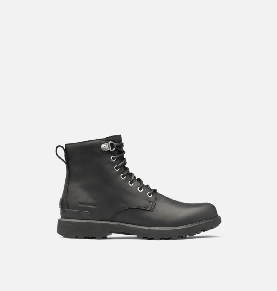 Caribou Six Boots Herren Schwarz-schwarz Sorel Schweiz