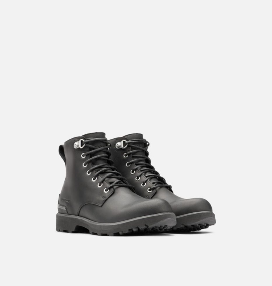 Caribou Six Boots Herren Schwarz-schwarz Sorel Schweiz