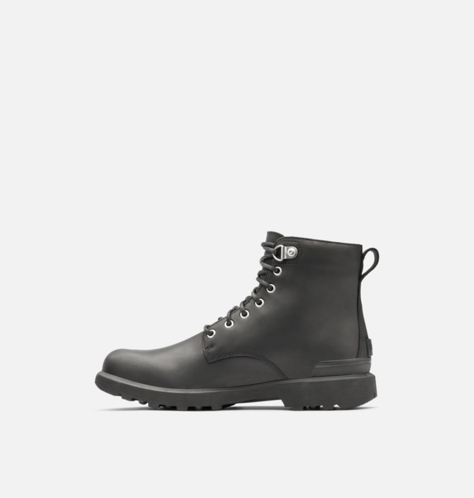 Caribou Six Boots Herren Schwarz-schwarz Sorel Schweiz