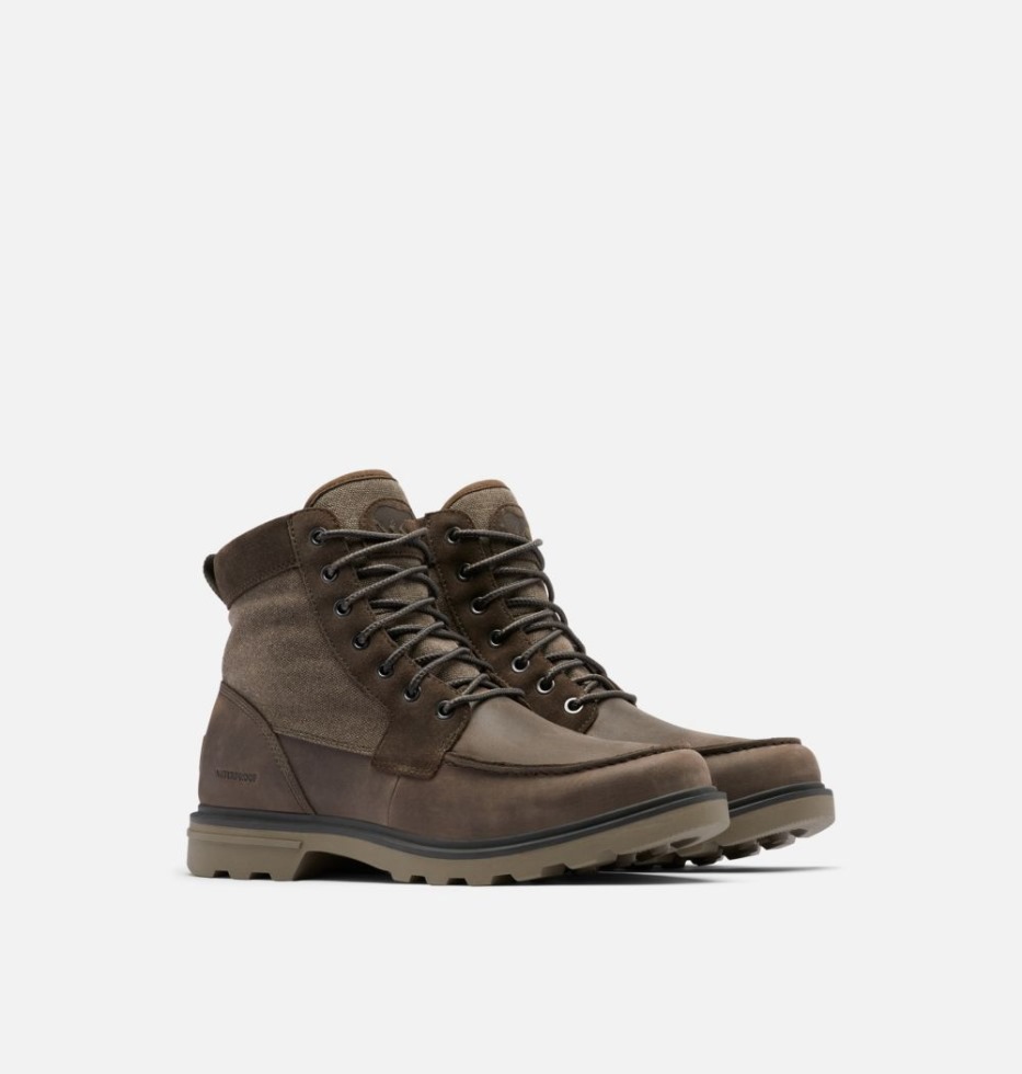 Carson Moc Boot Für Herren Sorel Schweiz Major-wet Sand