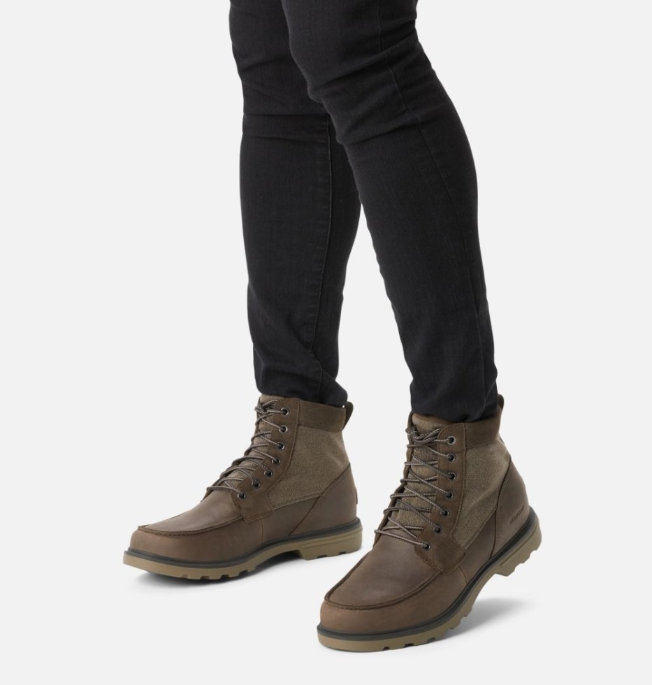 Carson Moc Boot Für Herren Sorel Schweiz Major-wet Sand