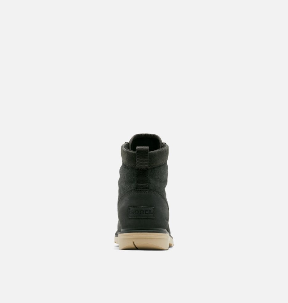 Carson Moc Wasserdichter Winterstiefel Für Herren Sorel Schweiz Carbon-oatmeal