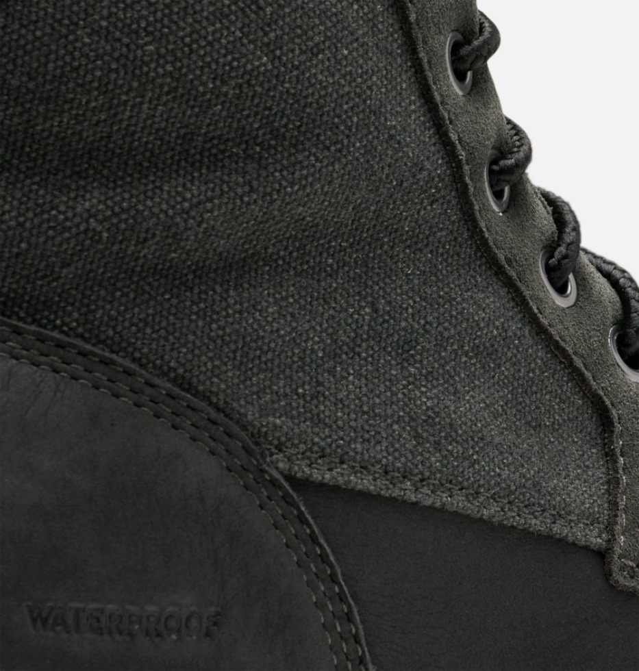 Carson Moc Wasserdichter Winterstiefel Für Herren Sorel Schweiz Carbon-oatmeal