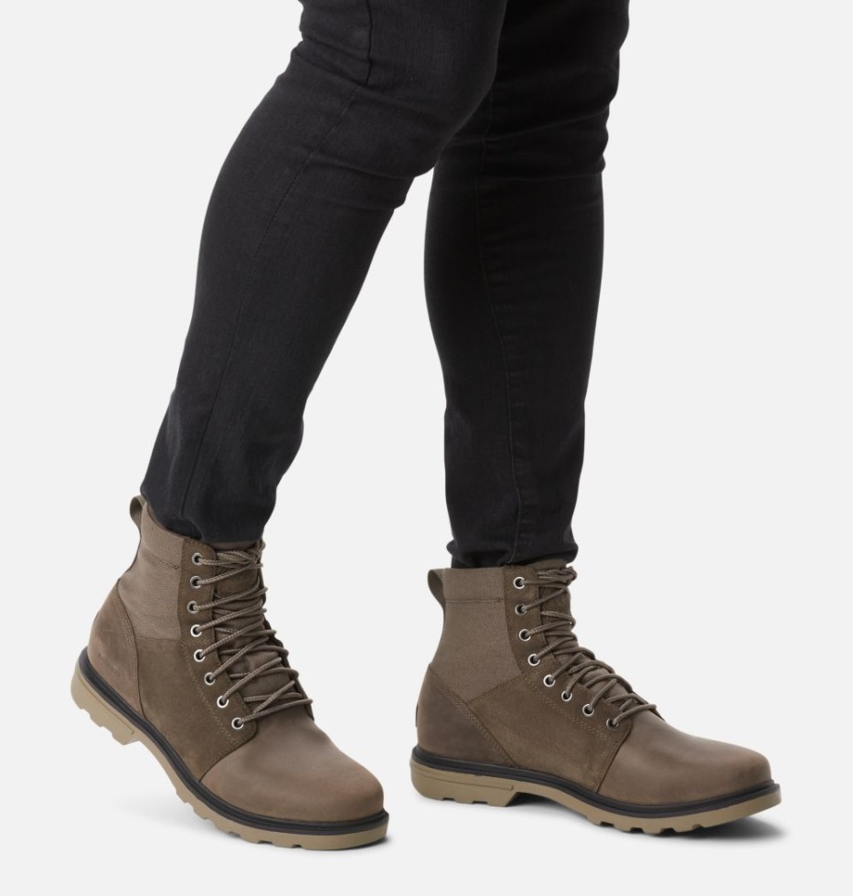 Herren Carson Six Wasserdichter Stiefel Sorel Schweiz Major-wet Sand