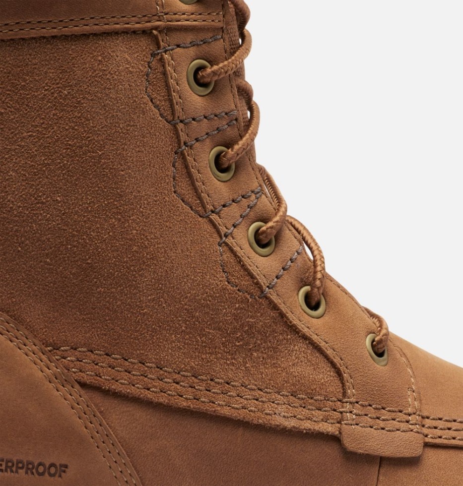 Carson Sturmstiefel Für Herren Camel Brown-oatmeal Sorel Switzerland