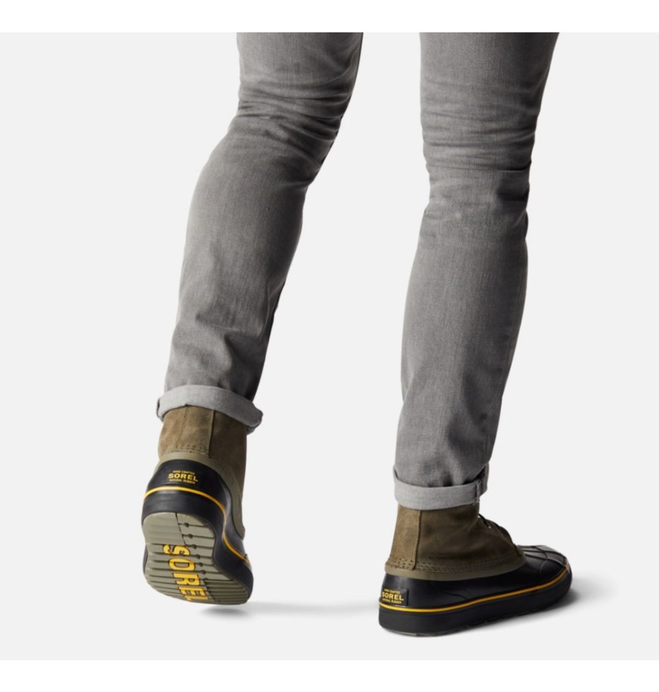 Cheyanne Metro Schnürstiefel Für Herren Salbei-schwarz Sorel Schweiz