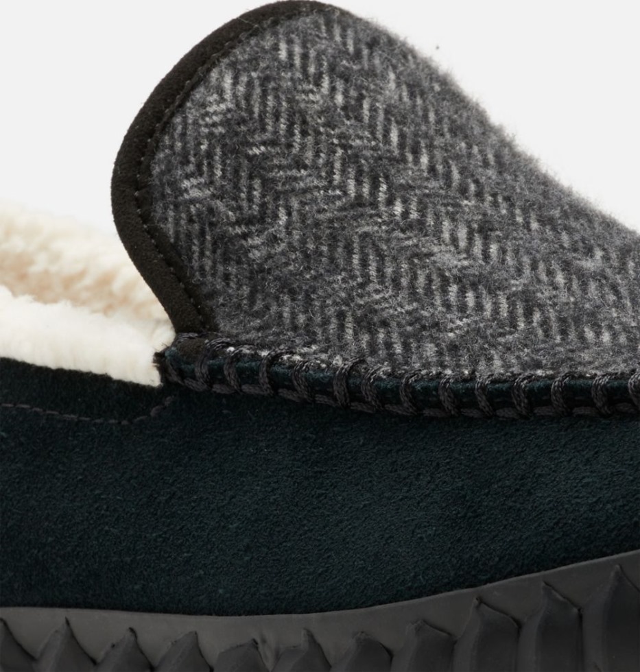 Herren Dude Moc Pantoffel Sorel Schweiz Grill-schwarz