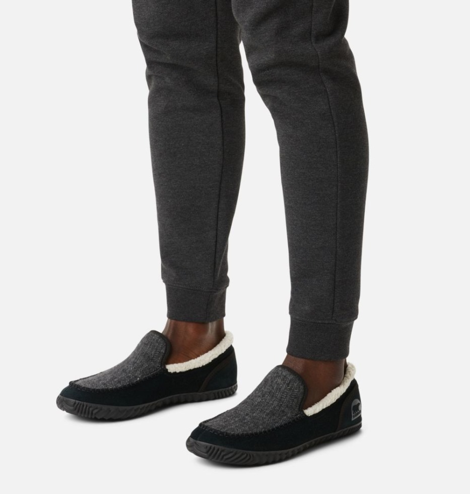 Herren Dude Moc Pantoffel Sorel Schweiz Grill-schwarz