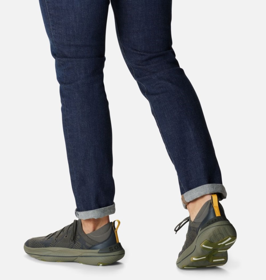 Explorer Blitz Stride Schnürsneaker Für Herren Sorel Switzerland Alpine Tundra-sage