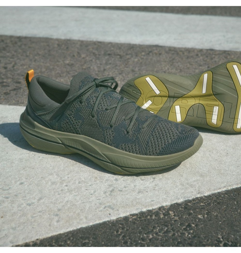 Explorer Blitz Stride Schnürsneaker Für Herren Sorel Switzerland Alpine Tundra-sage