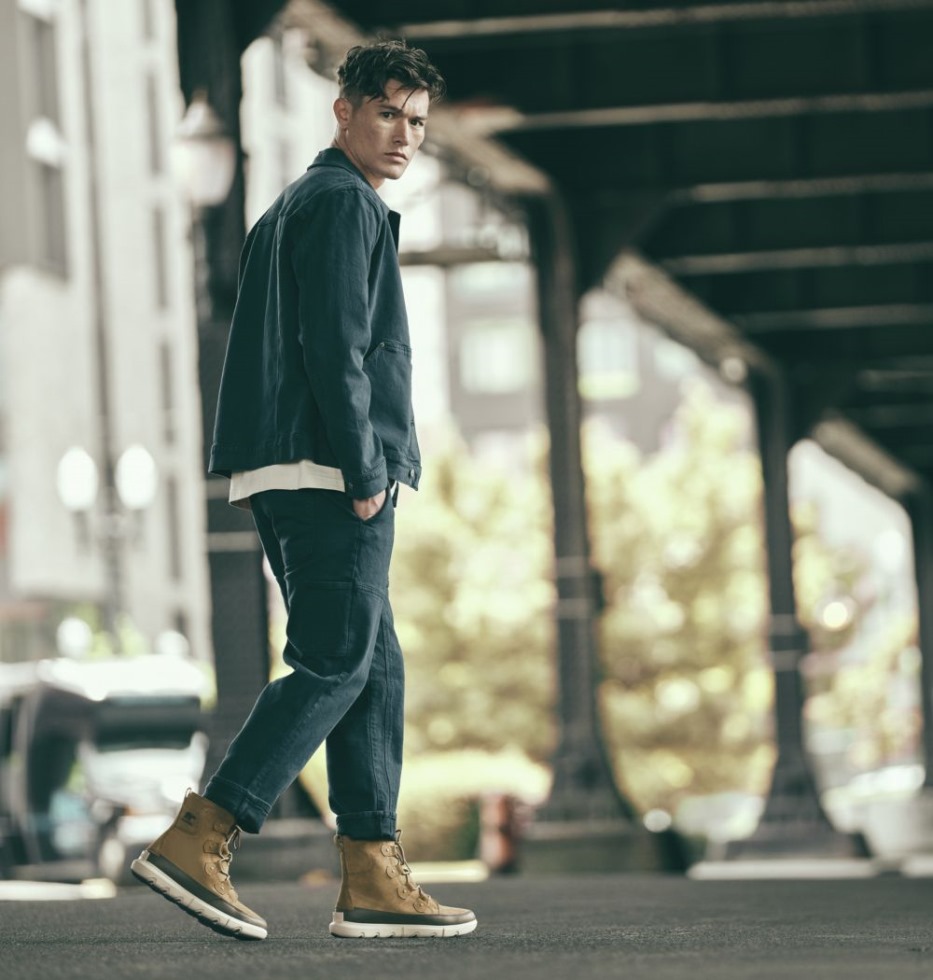 Herren-Explorer-Stiefel Sorel Schweiz Delta-Jet