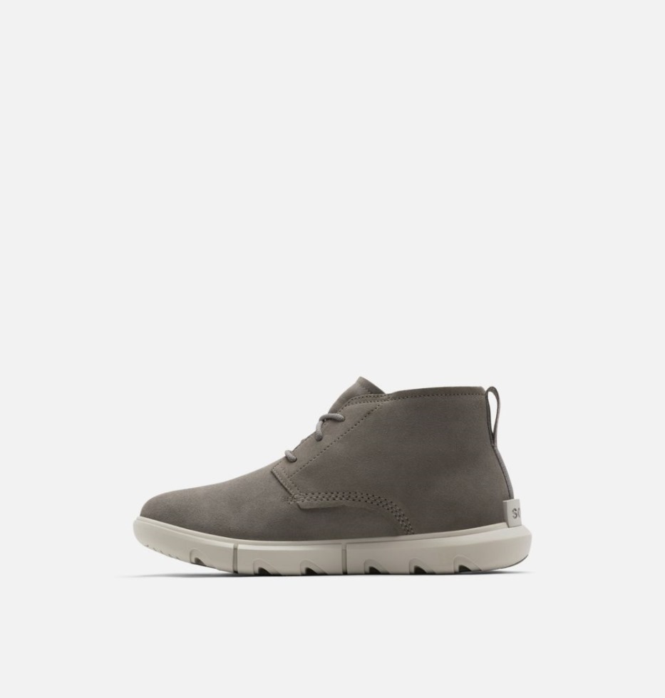 Herren-Explorer-Driftstiefel Quarry-dove Sorel Switzerland