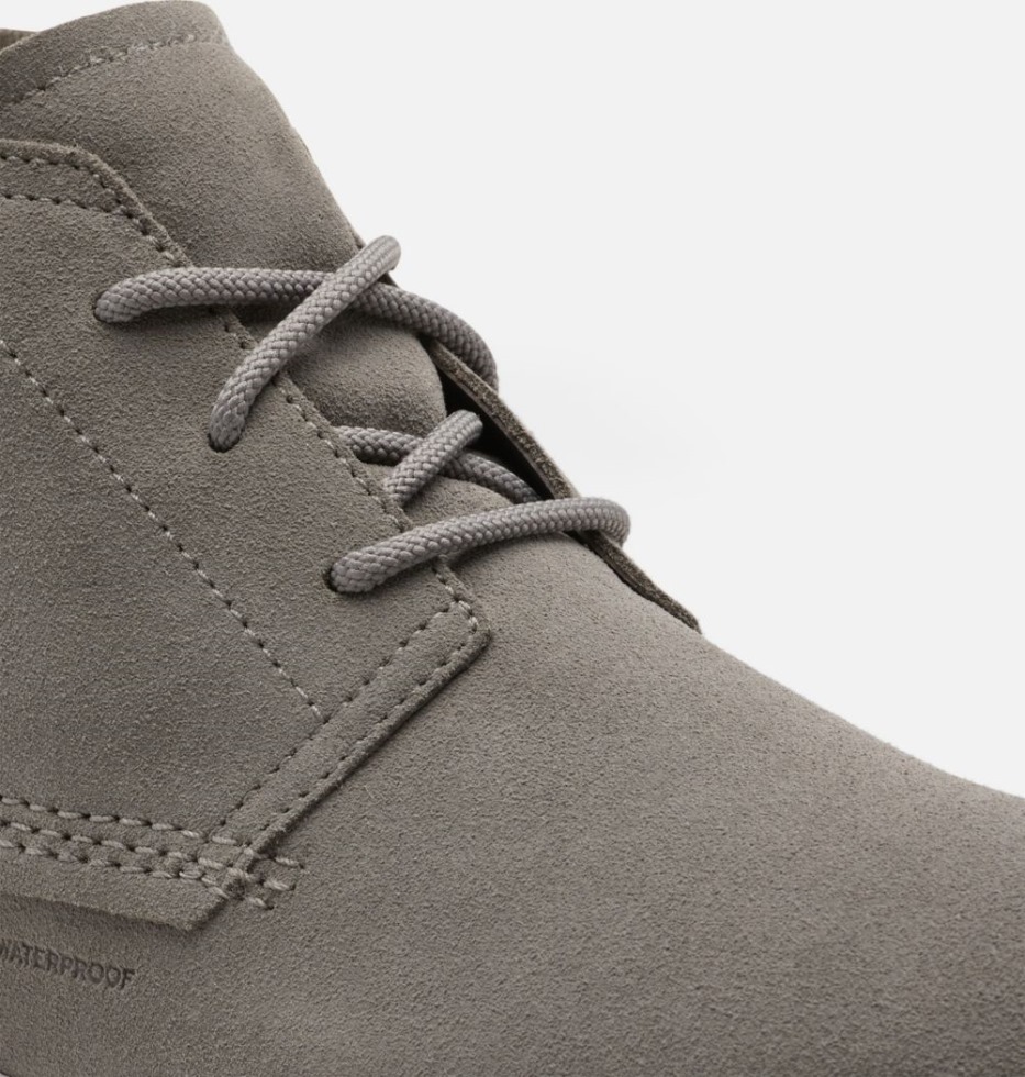 Herren-Explorer-Driftstiefel Quarry-dove Sorel Switzerland