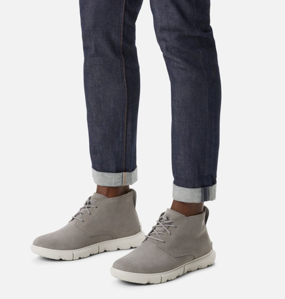 Herren-Explorer-Driftstiefel Quarry-dove Sorel Switzerland