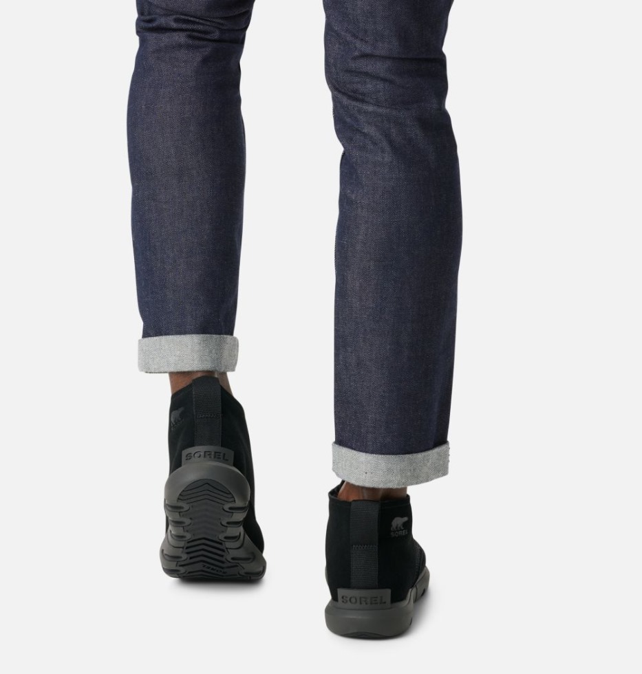 Herren Explorer Drift Boot Sorel Schweiz Schwarzmeersalz