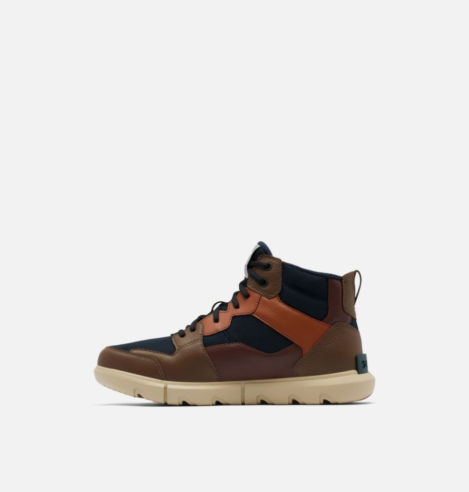 Explorer-Sneaker Für Herren Mid Abyss-Oatmeal Sorel Schweiz