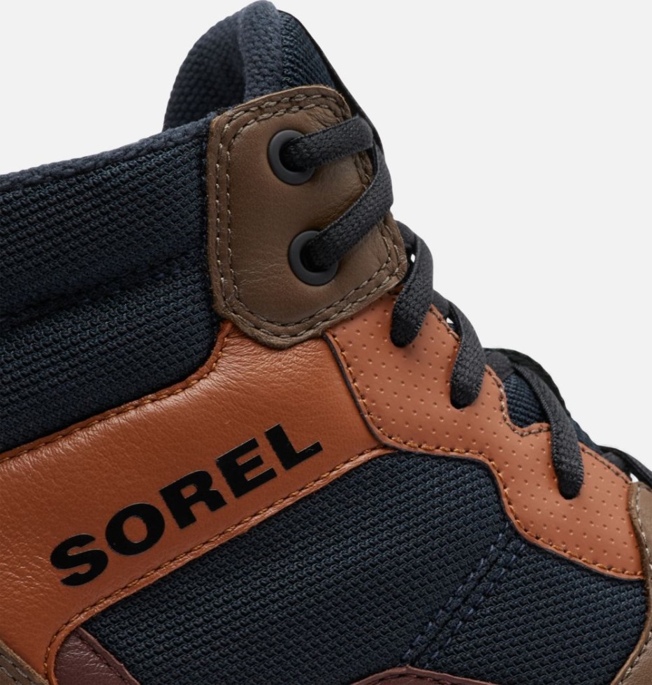 Explorer-Sneaker Für Herren Mid Abyss-Oatmeal Sorel Schweiz