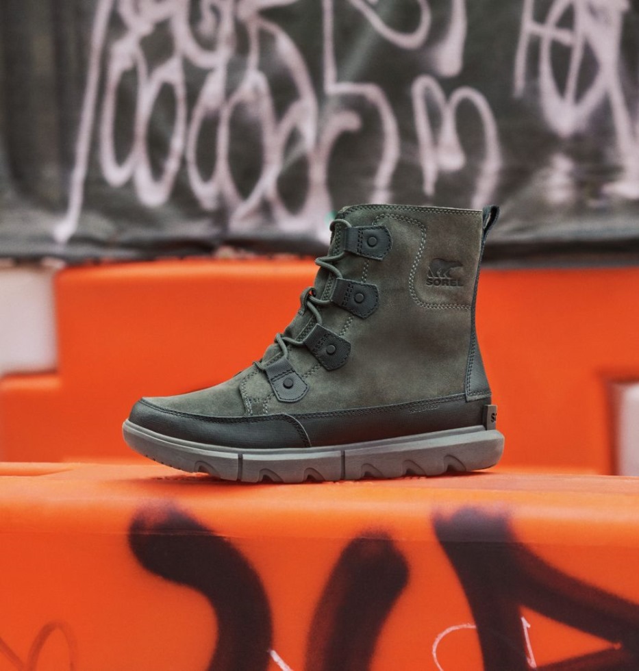 Explorer Winterstiefel Für Herren Schwarz-jet Sorel Switzerland