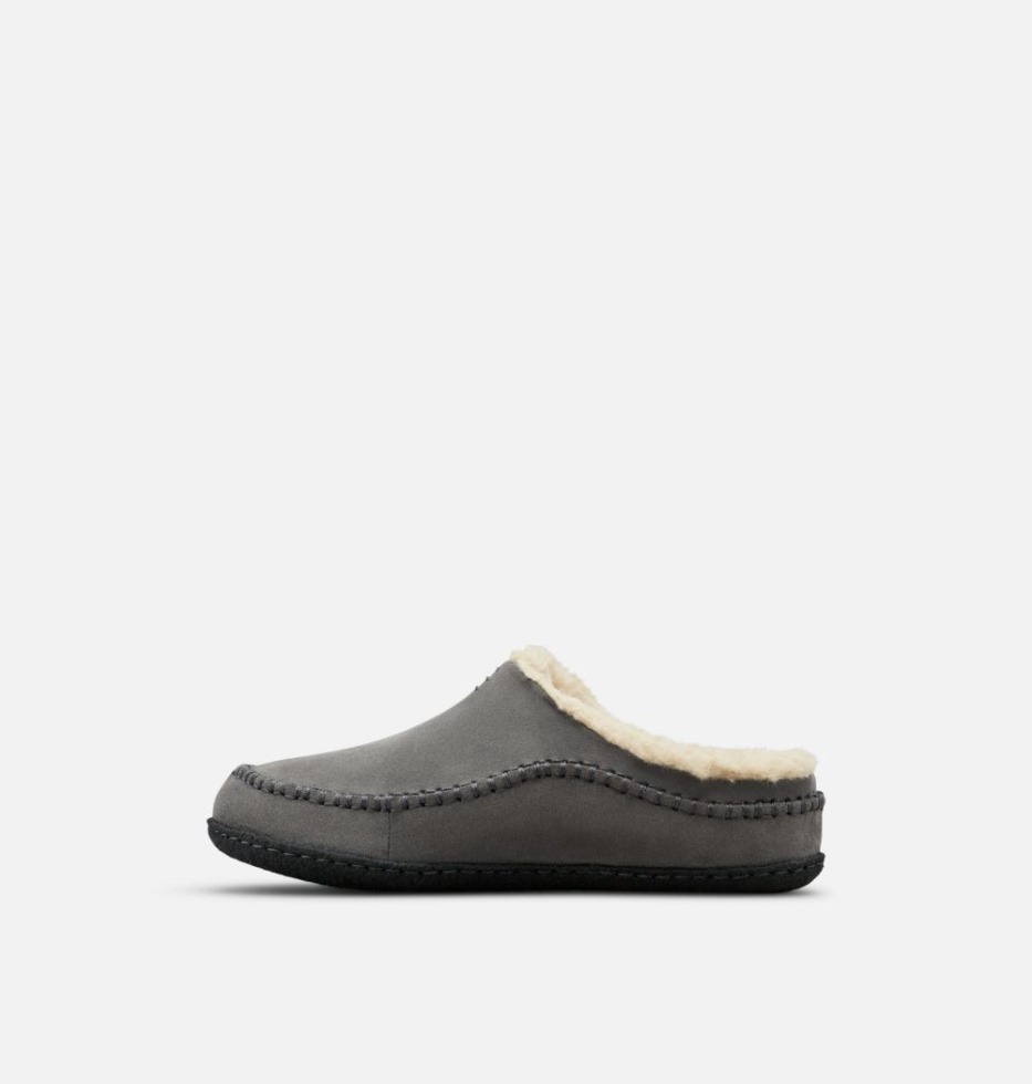 Falcon Ridge Ii Pantoffel Für Herren Quarry-black Sorel Schweiz