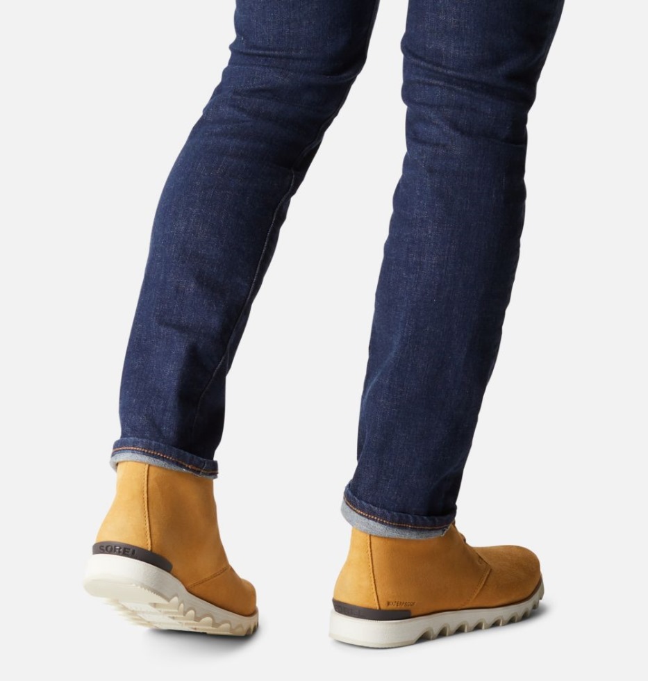 Herren Kezar Chukka Boot Geo Yellow-chalk Sorel Schweiz