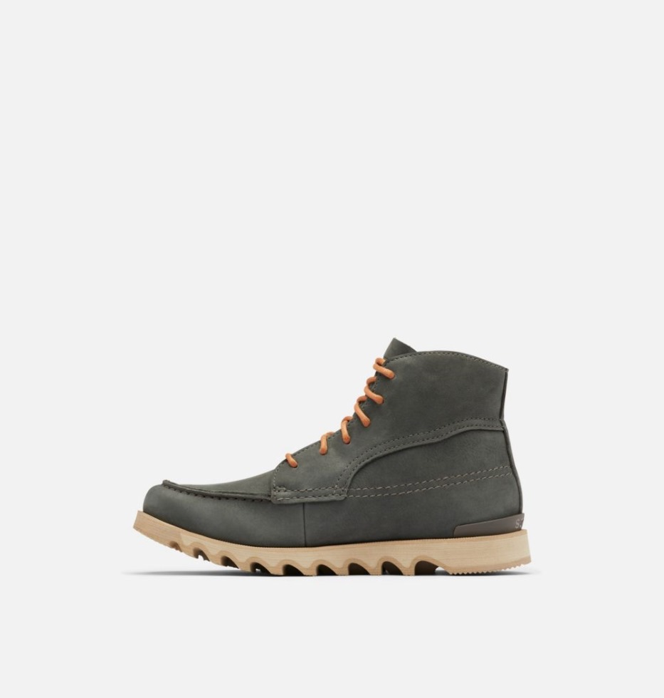 Herren Kezar Moc Boot Sorel Schweiz Kohlebraun Flora