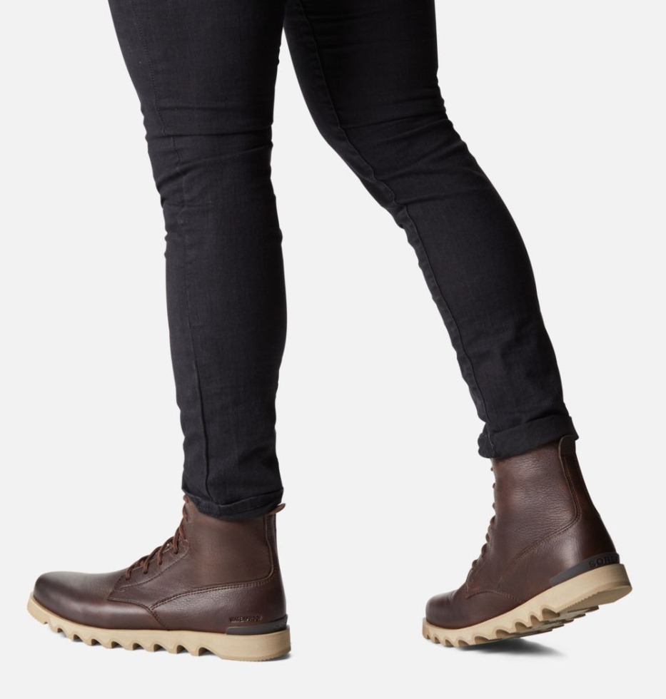 Herren Kezar Hoher Stiefel Sorel Schweiz Karaffe-britische Bräune