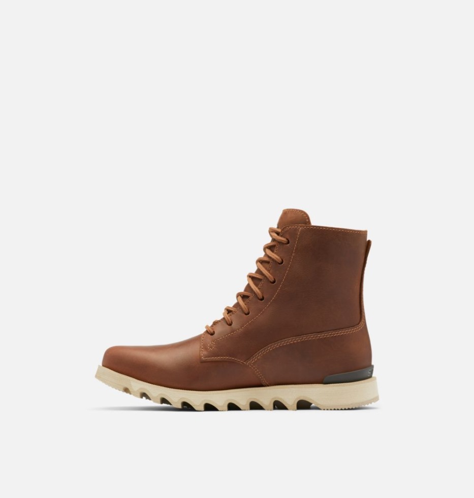 Herren Kezar Hoher Stiefel Samt Tan-buffalo Sorel Schweiz