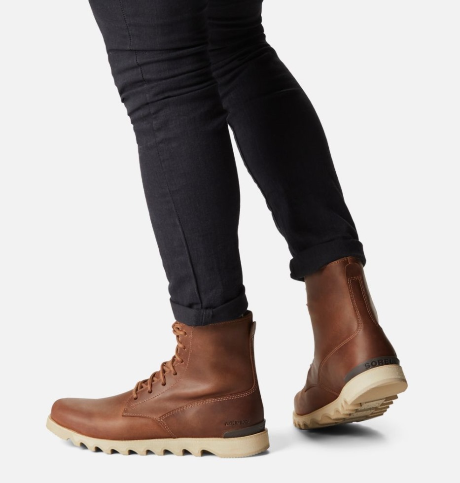 Herren Kezar Hoher Stiefel Samt Tan-buffalo Sorel Schweiz